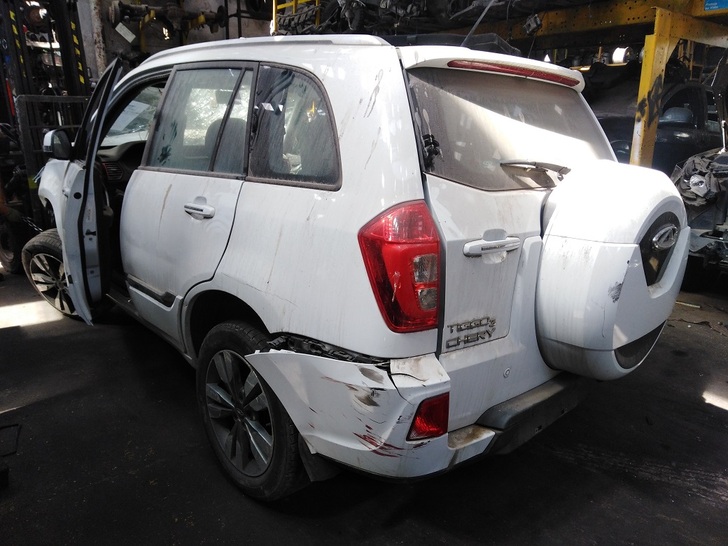  Chery TIGGO 2011    EN DESARME